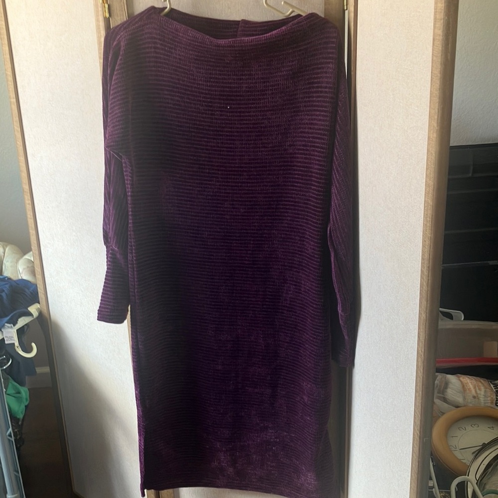 FINAL MARKDOWN Chenault chenille Women's Dress small